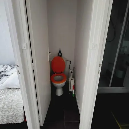 D'une A Hilaire De Riez A 500 M De La Avec Vue Sur La Et Balcon Apartment Saint-Hilaire-de-Riez
